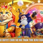 Bí quyết chơi Nổ Hũ Thần Thú hiệu quả
