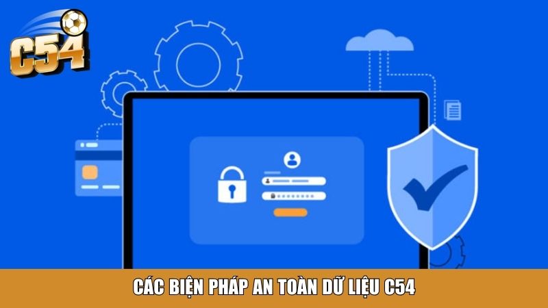 Các biện pháp an toàn dữ liệu C54