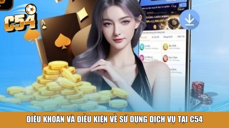 Điều khoản và điều kiện về sử dụng dịch vụ tại C54