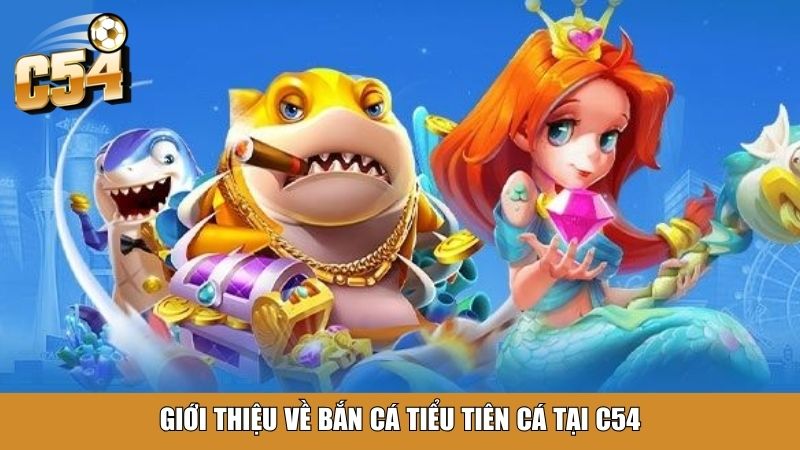 Giới thiệu về bắn cá Tiểu Tiên Cá tại C54