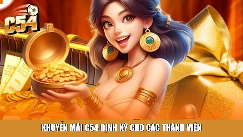Khuyến mãi C54 định kỳ cho các thành viên