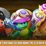 Mẹo chơi bắn cá Rùa Xanh tại C54 hiệu quả