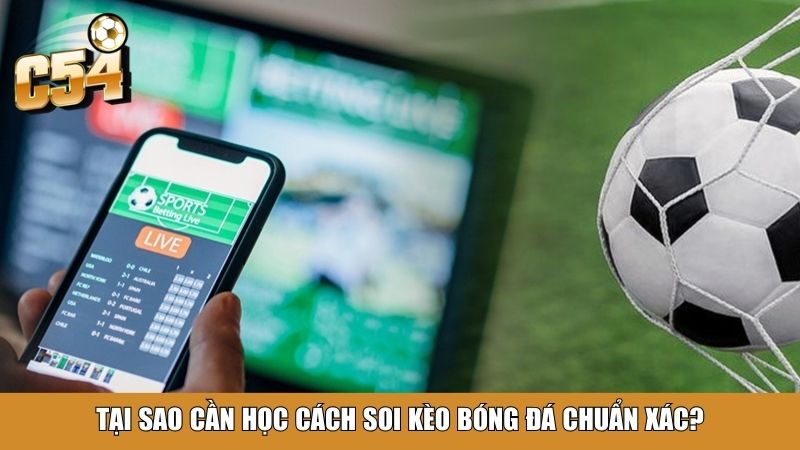 Tại sao cần học cách soi kèo bóng đá chuẩn xác?