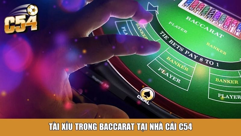 Tài xỉu trong baccarat tại Nhà cái C54