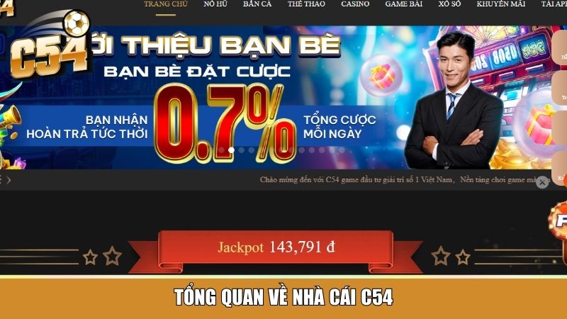 Tổng quan về nhà cái C54